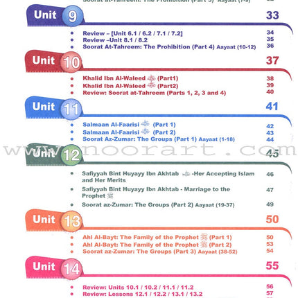 ICO Islamic Studies Teacher's Manual: Grade 9, Part 1