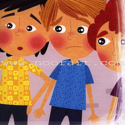 Behavioral stories for children- In Every Where group (set of 6 Books) قصص سلوكية للأطفال -مجموعة في كل مكان