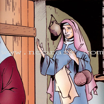 Maryam the daughter Of Imran (Mary the mother of Jesus) - Immortal Women Series: Level 1 مريم البتول