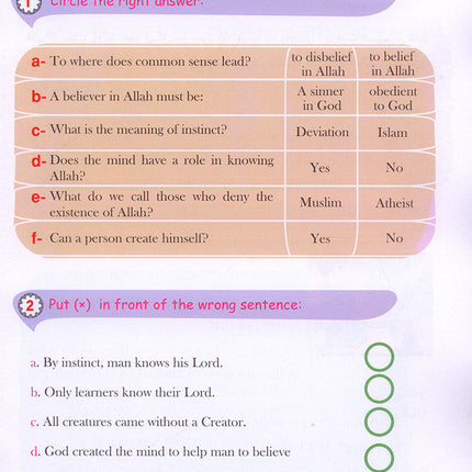 The Happy Muslim: Level 6
