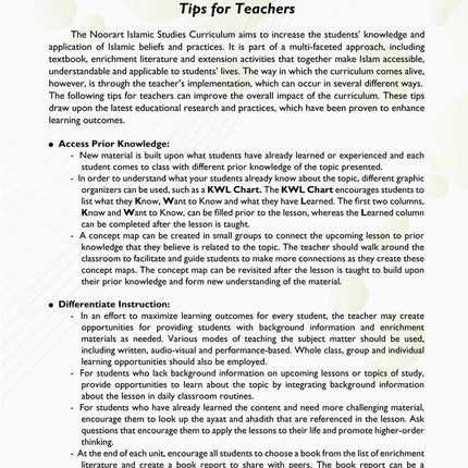 It's ALL About Islam: Level 8