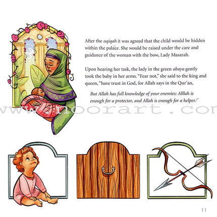 Sleeping Beauty: An Islamic Tale