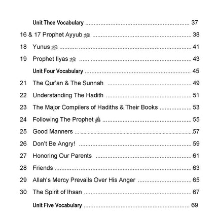 Iqra' Wise (Weekend Islamic School Excellence) Workbook: Grade Five