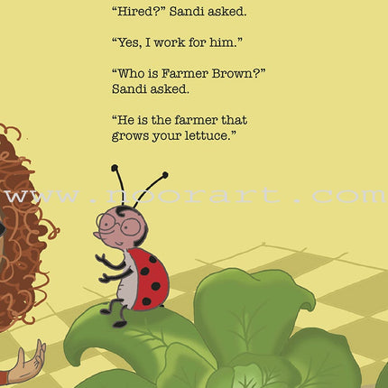Sandi and the Ladybug