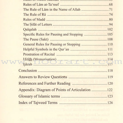 Tajweed Rules for Qur'anic Recitation: A Beginner's Guide