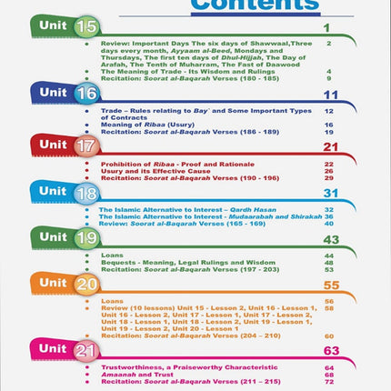 ICO Islamic Studies Teacher's Manual: Grade 11, Part 1