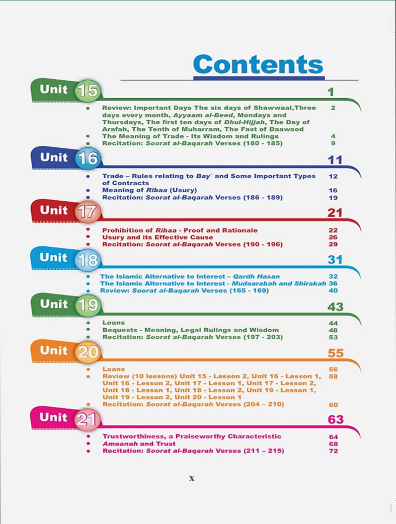 ICO Islamic Studies Teacher's Manual: Grade 11, Part 1