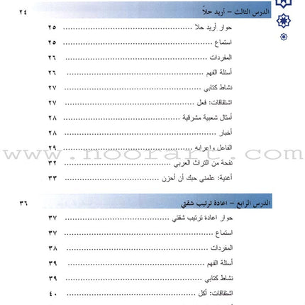 Arabic Language Through Dialogue - Part 3 (With Downloadable MP3 Files) اللغة العربية بالحوار