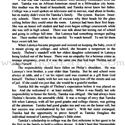 A Voice, the sequel to If I Should Speak