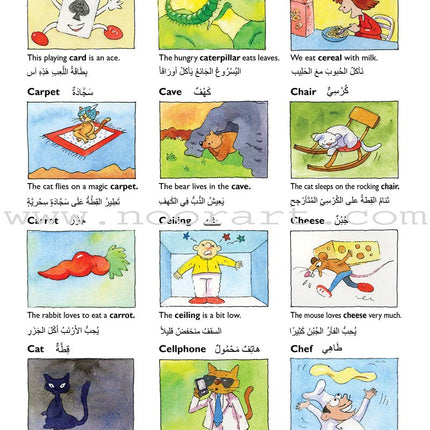 Goodword Arabic Picture Dictionary for Kids