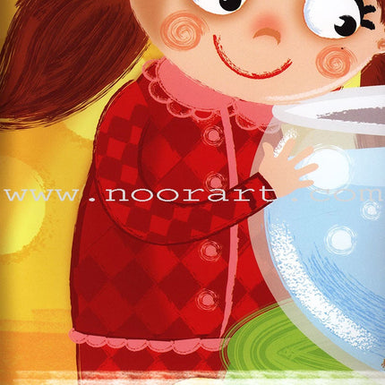 Behavioral stories for children- In Garden group (set of 6 Books ) قصص سلوكية للأطفال -مجموعة في الحديقة