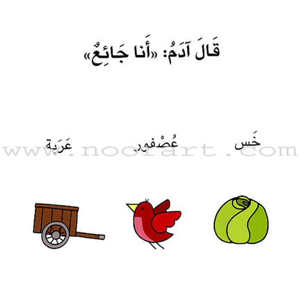 Adam and Friends (6 Books with 50 Flashcards, 6 Color Pencils and 24 Drawings)