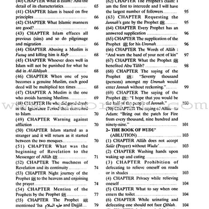 The Translation of the Meanings of Summarized Sahih Muslim (Arabic and English ,2 Books)