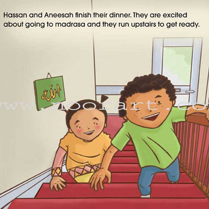 Hassan and Aneesa Go To Madrasa