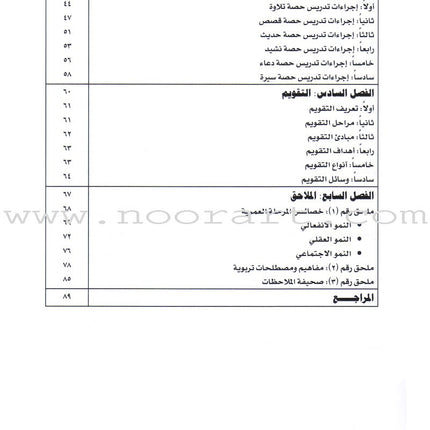 Qur'anic Kid's Club Curriculum: Teacher Book  دليل المعلمة لمنهاج نادي الطفل القرآني