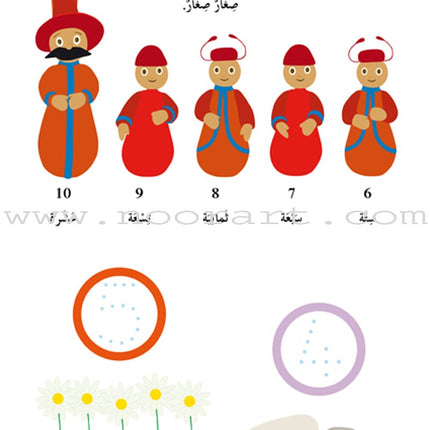 In The Funny Garden (12 Books) في حديقة المرح