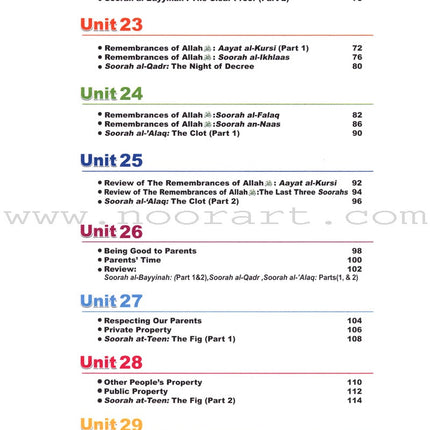 ICO Islamic Studies Teacher's Manual: Grade 1, Part 2