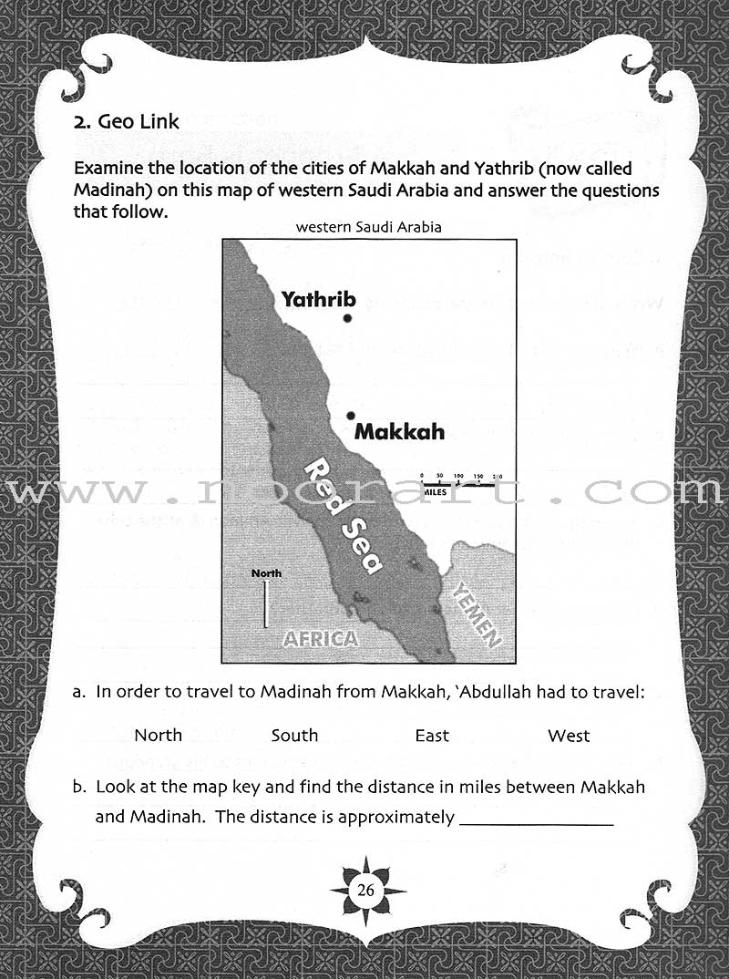 Sirah of Our Prophet Workbook Level 5