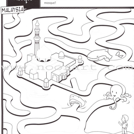 Mosques of the World Activity Book