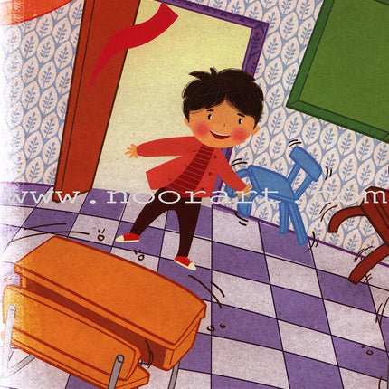 Behavioral stories for children- In School group (set of 6 Books) قصص سلوكية للأطفال -مجموعة في المدرسة