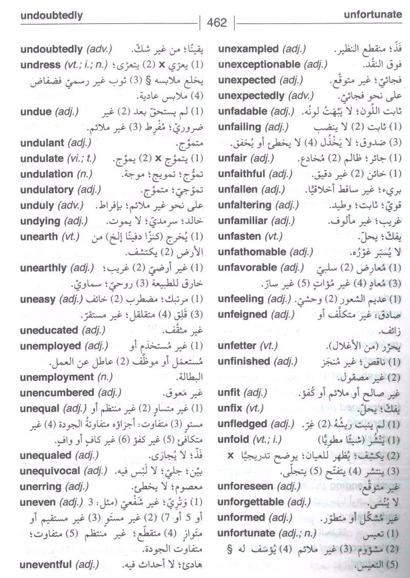 Al-Mawrid Al-Qareeb, A Pocket English-Arabic Dictionary