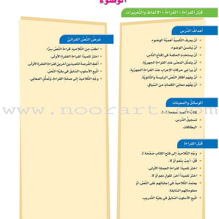 ICO Learn Arabic Teacher's Book: Level 5, Part 1 (Combined Edition) تعلم العربية - مدمج