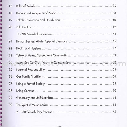 We Are Muslims Workbook: Grade 5