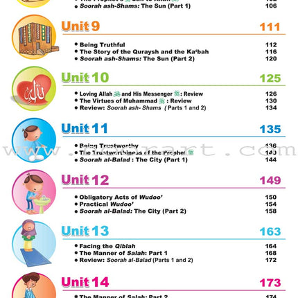 ICO Islamic Studies Textbook: Grade 2, Part 1 (With Access Code)