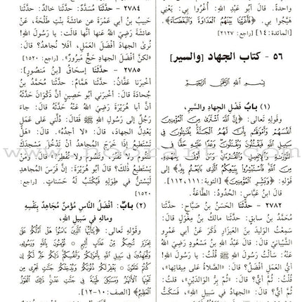 Sahih Al-Bukhari (Large, Color may vary) صحيح البخاري