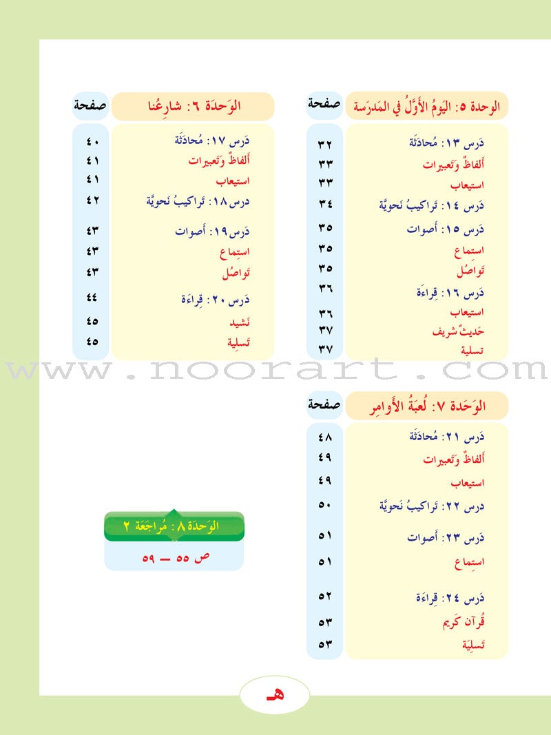 ICO Learn Arabic Textbook: Level 3, Part 1 (With Online Access Code) تعلم العربية