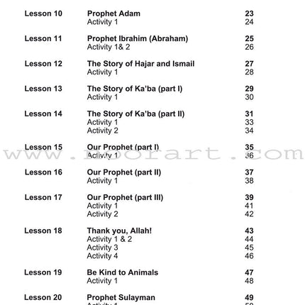 Learning and Living Islam: Level 1