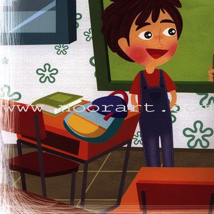 Behavioral stories for children- In Every Where group (set of 6 Books) قصص سلوكية للأطفال -مجموعة في كل مكان