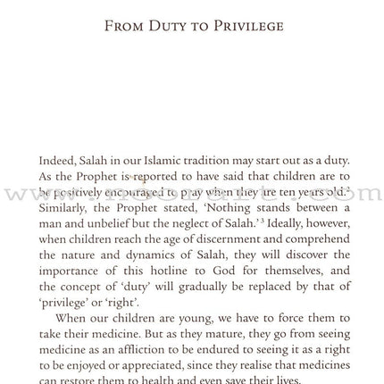 Communicating with Allah: Rediscovering Prayer (Salah)