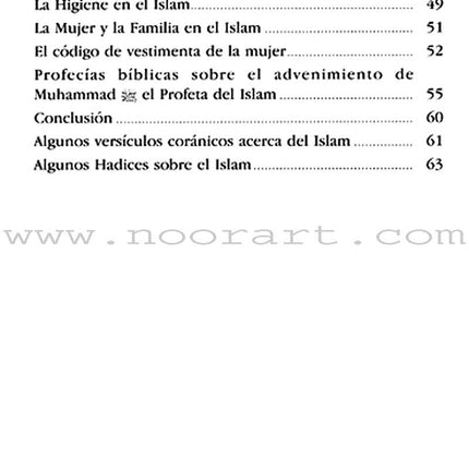 Introducción al Islam – Introduction to Islam (Spanish)