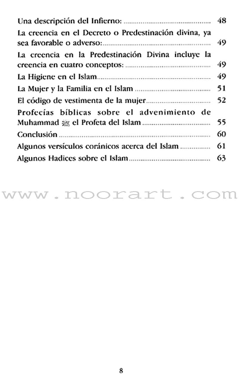 Introducción al Islam – Introduction to Islam (Spanish)