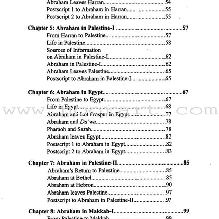Abraham: The Friend of God