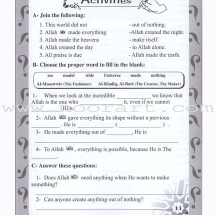 Islamic Education - The Right Path: Level 2