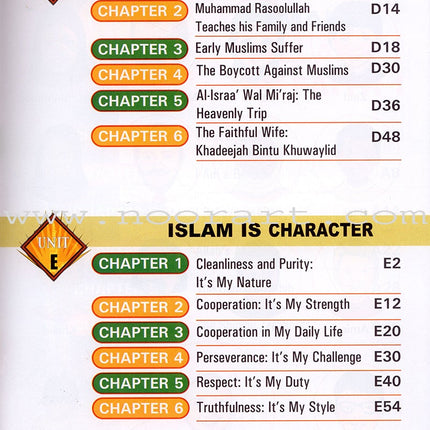 I Love Islam Textbook: Level 3 (International/Weekend Edition)
