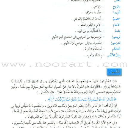 The Holy Qur'an Interpretation Series - Systematic Interpretation: Volume 10 سلسلة تفسير القراّن الكريم التفسير المنهجي