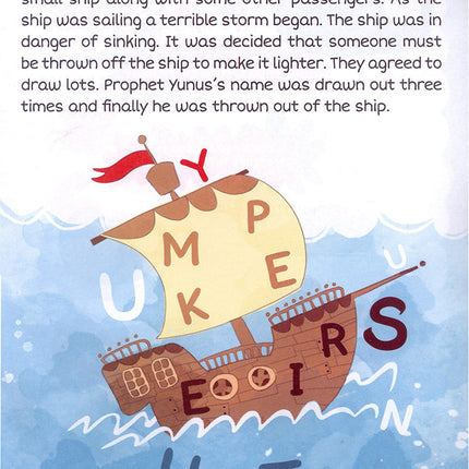 Prophet Yunus: Swallowed by the Whale