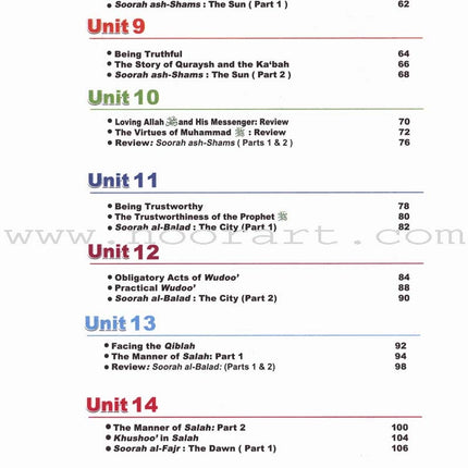 ICO Islamic Studies Teacher's Manual: Grade 2, Part 1