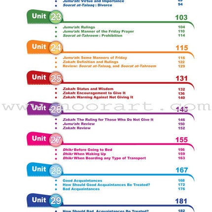 ICO Islamic Studies Textbook: Grade 5, Part 2 (With Access code)