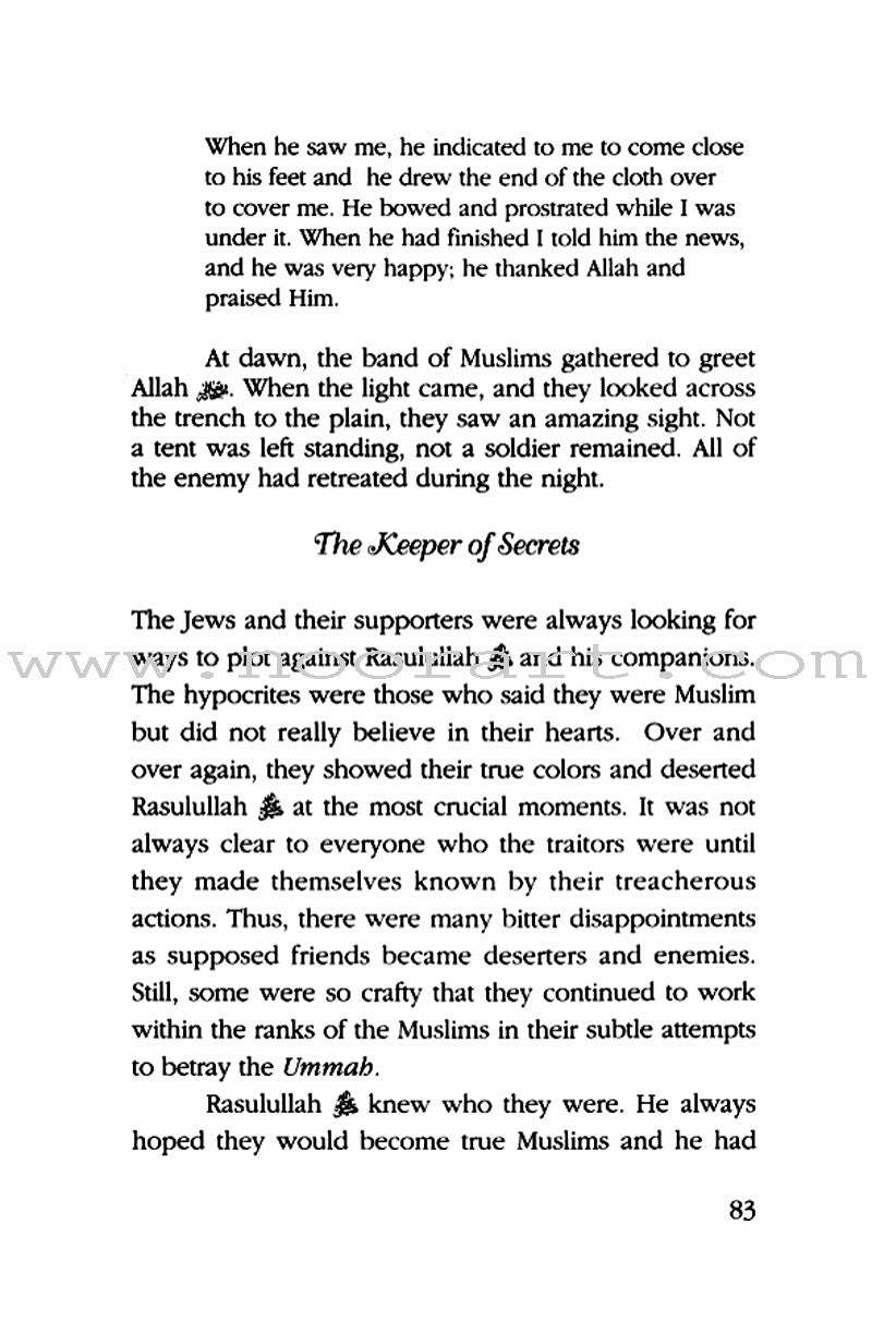 The Stories of the Sahaba - The Loyal Ansar: Volume 3