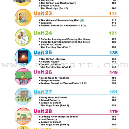 ICO Islamic Studies Textbook: Grade 2, Part 2 (With Access Code)