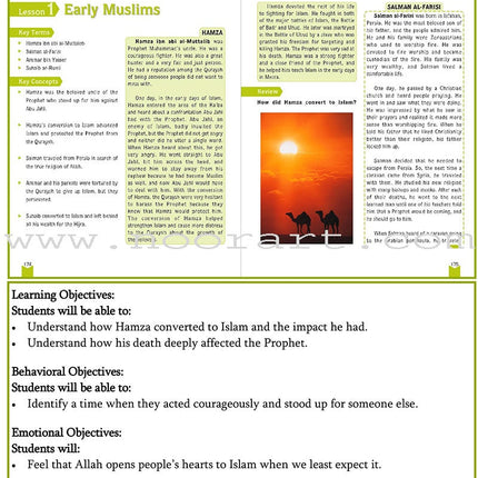 Learning and Living Islam Teacher's Edition: Level 5