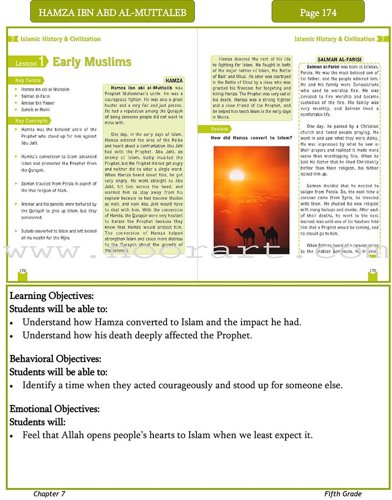 Learning and Living Islam Teacher's Edition: Level 5