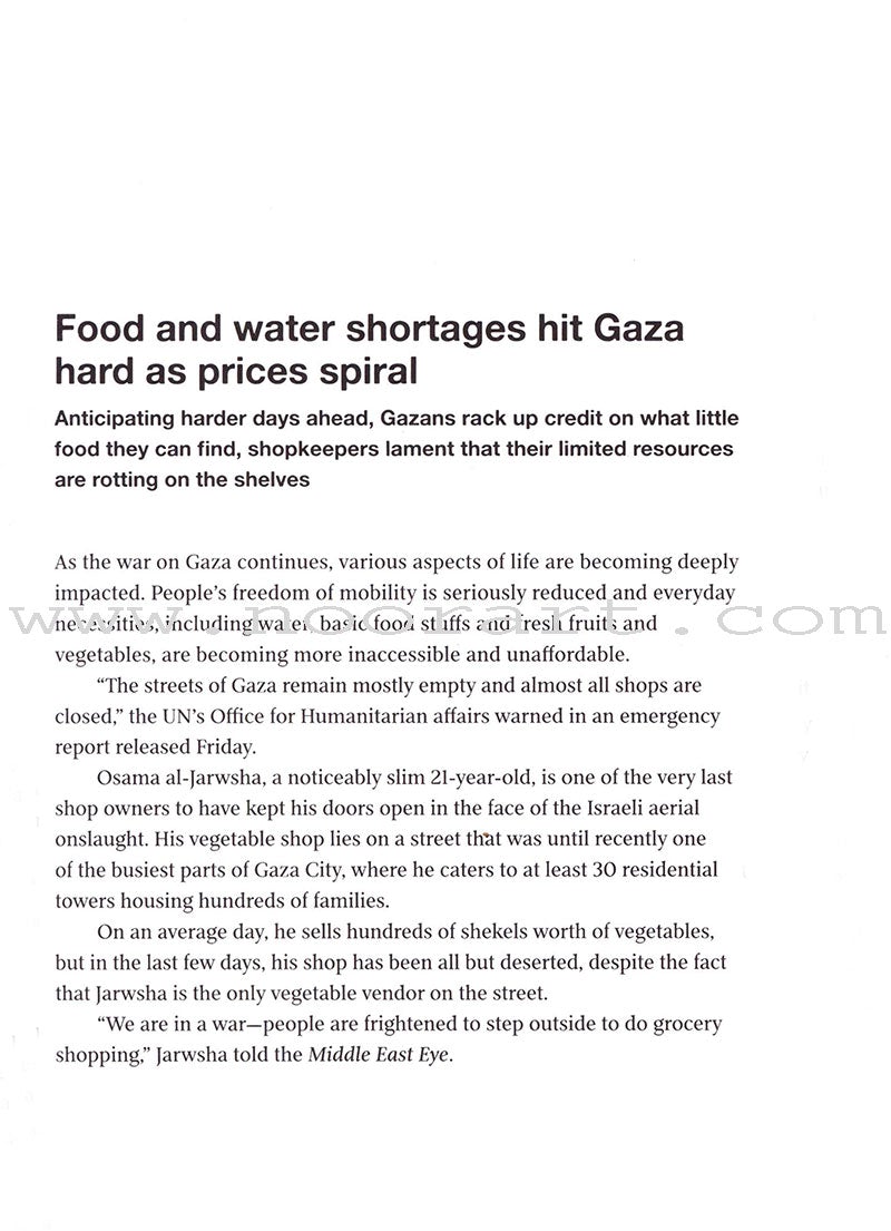 Shell-Shocked On the Ground Under Israel's Gaza Assault