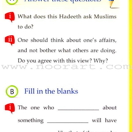 20 Hadith for Kids