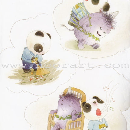 Little Panda Series (10 books) سلسلة الباندا الصغير