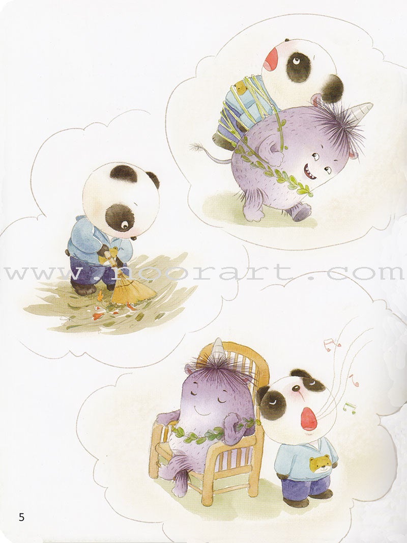 Little Panda Series (10 books) سلسلة الباندا الصغير